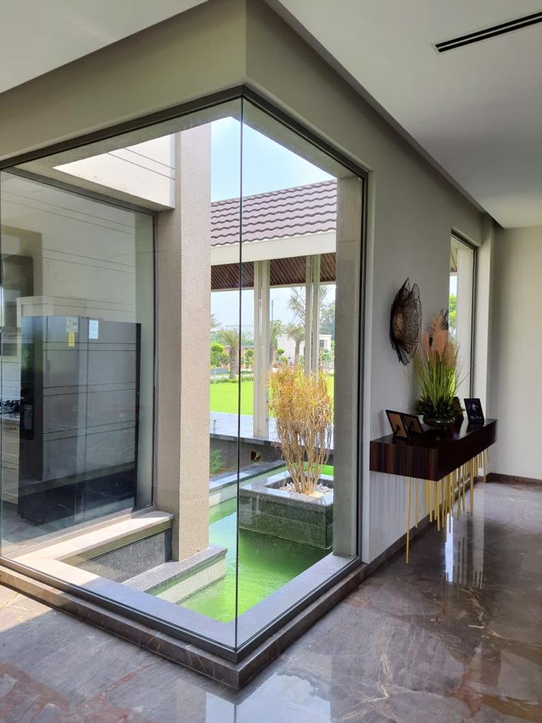 Architectural Window Frame